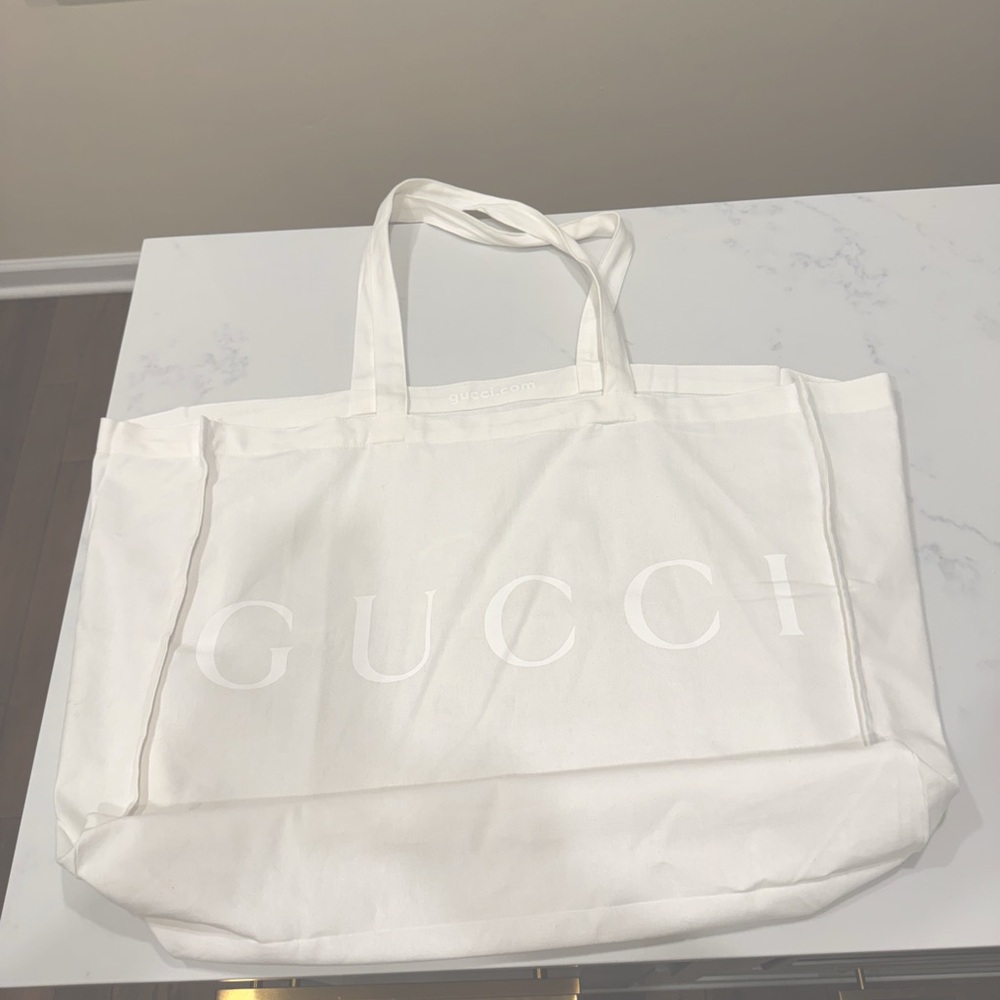Gucci cloth tote